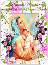 Maggio mese della Madonna