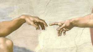 creazione michelangelo