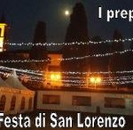 Preparativi S. Lorenzo