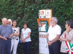 inaugurazione defibrillatore