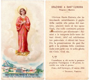 Immaginetta Sant'Eurosia