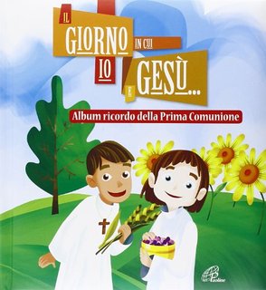 album prima comunione