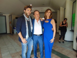 Callone al centro con GianMarco Tavani Paola OnofriDSC01292