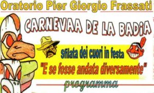 programma carnevale