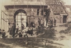 resinelli in costruzione
