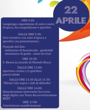 22 aprile