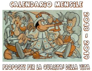 calendario mensile