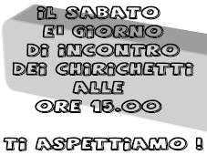 incontro chierichetti