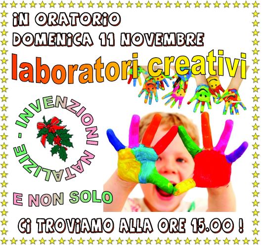 laboratori creativi