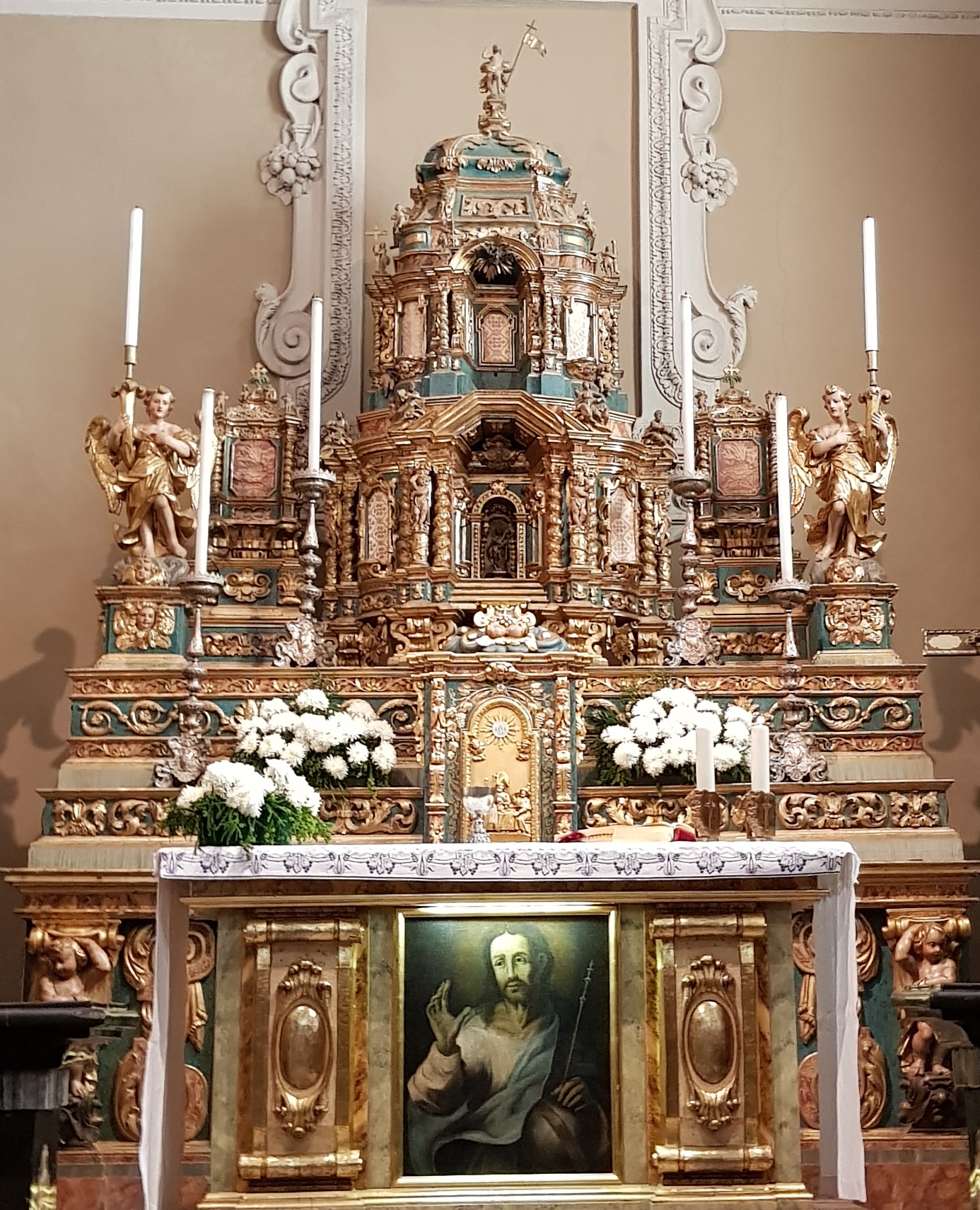 ciborio Sant'Antonio