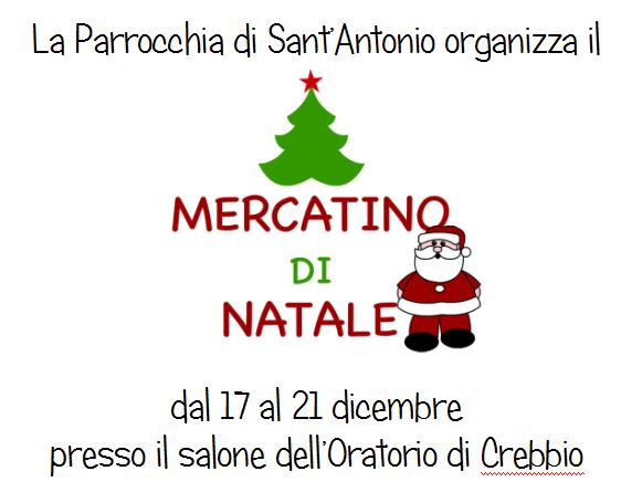 mercatino Crebbio