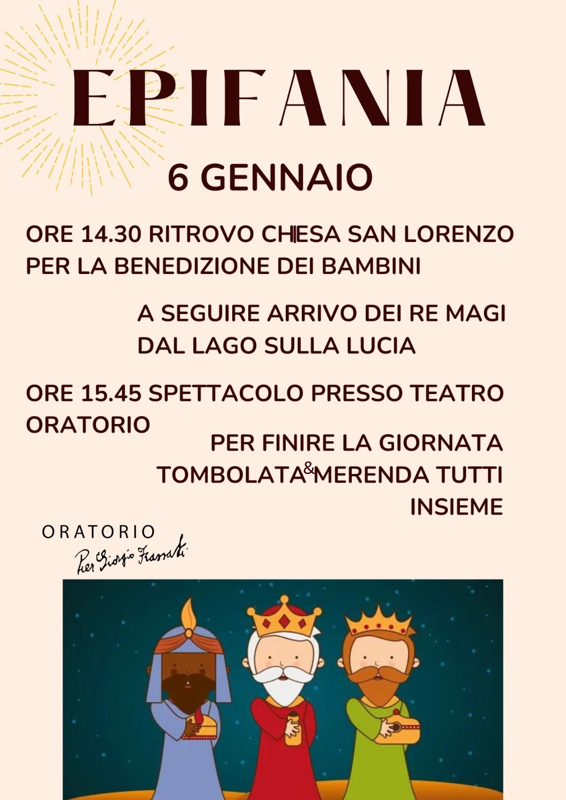 Teatro Guanella – IL NOSTRO CANTO LIBERO